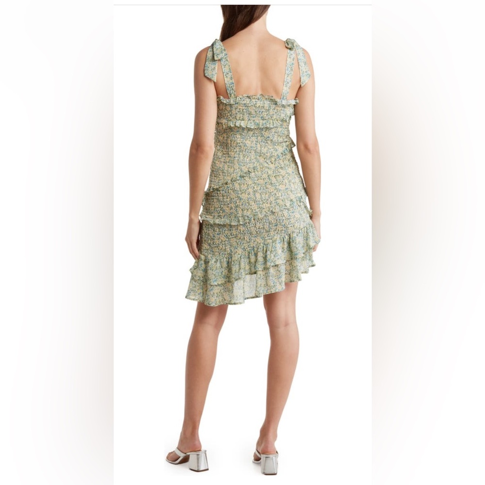 Astr the Label Eastwick Asymmetrical Dress Floral Large - Picture 11 of 11